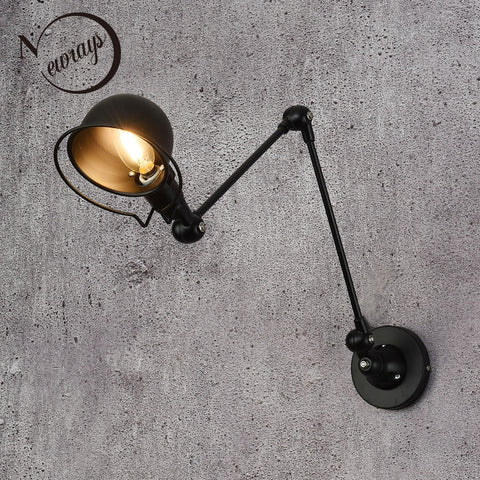 long Arm adjustable Wall Lamp