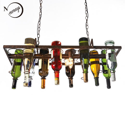 Wine Bottle  Lamps