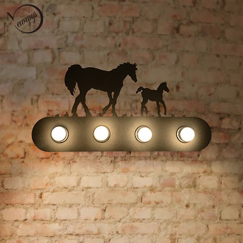 Vintage American Wall Lamp