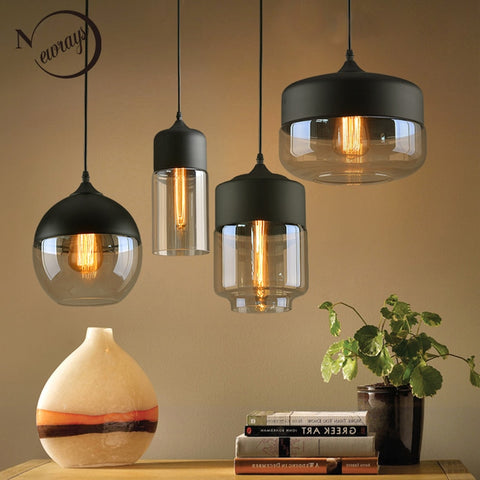 Modern Glass Pendant Lamp