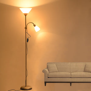 Modern Iron Floor Lamp