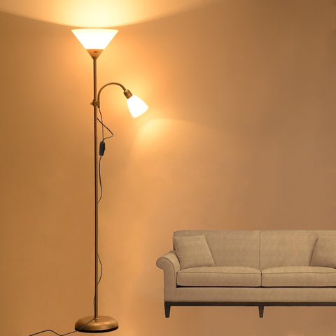 Modern Iron Floor Lamp