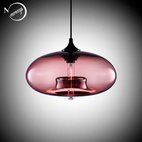 Nordic Modern Glass Lamp