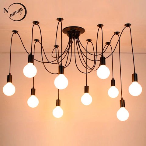 Modern big spider Lamp