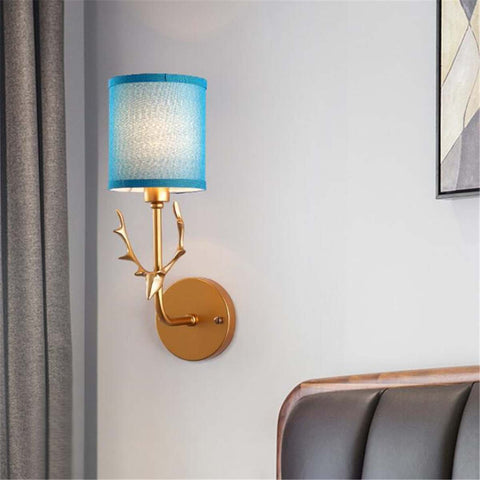 Deer Design Wall Lamp